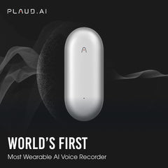 Plaud NotePin AI Voice Recorder