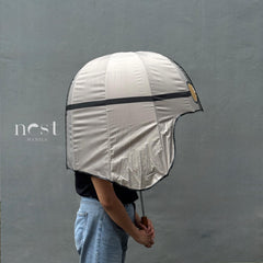 HeadGuard 360 Novelty Helmet Umbrella