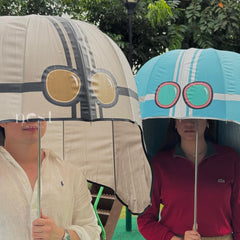 HeadGuard 360 Novelty Helmet Umbrella
