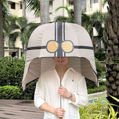 HeadGuard 360 Novelty Helmet Umbrella