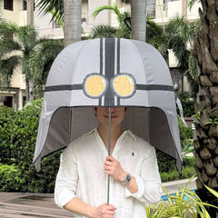 HeadGuard 360 Novelty Helmet Umbrella