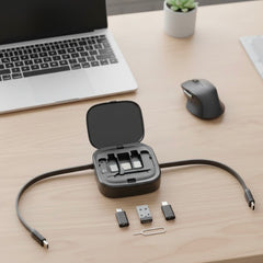 Coteci Multifunctional Telescopic Storage Box