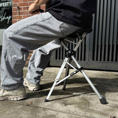 Hemeide Foldable Cane with Chair