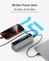 Cuktech 210W 20000mAh Power Bank