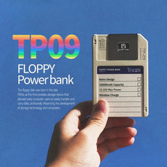 Trozk 64GB Floppy Power Bank