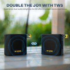 W-King D2 Portable Speaker