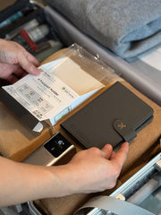 Ego Finder Cover Passport Holder