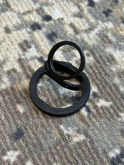 Carbon Fiber Magnetic Phone Ring Holder