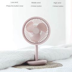 Solove Rechargeable Desk Fan