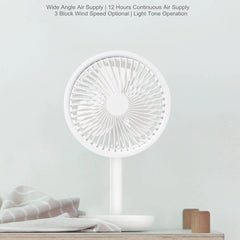 Solove Rechargeable Desk Fan