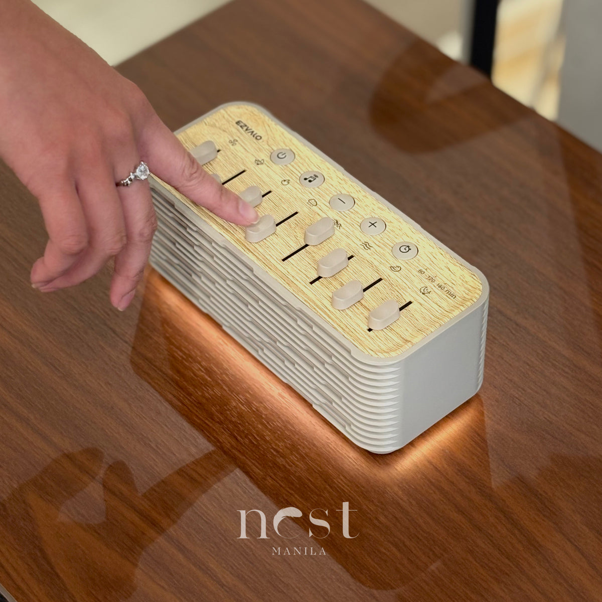 Ezvalo White Noise Sound Machine