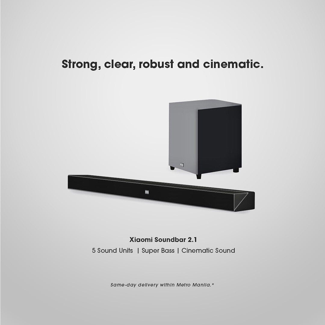 Xiaomi TV Speaker + Subwoofer 2.1