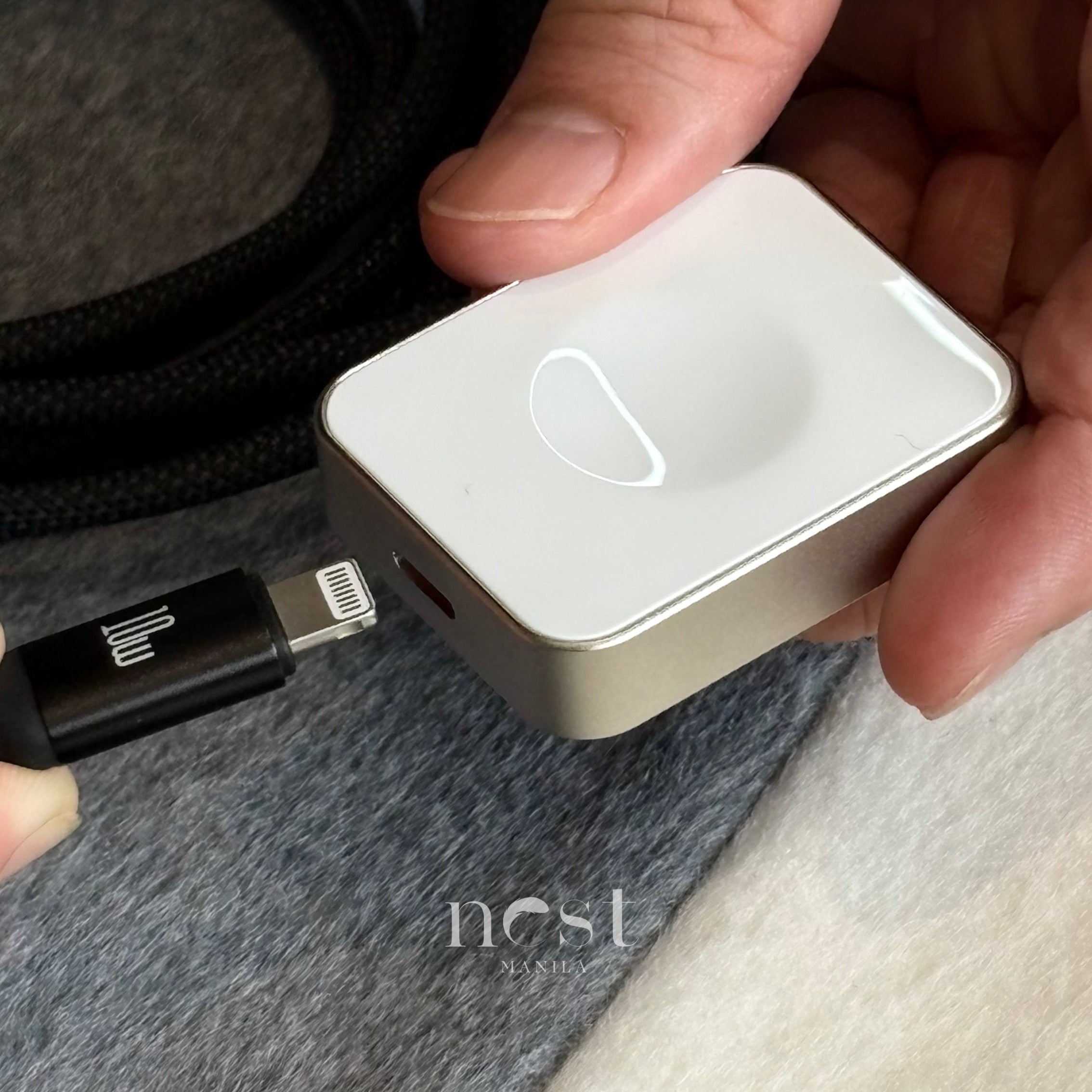 Coteci Dual Interface iWatch Charger