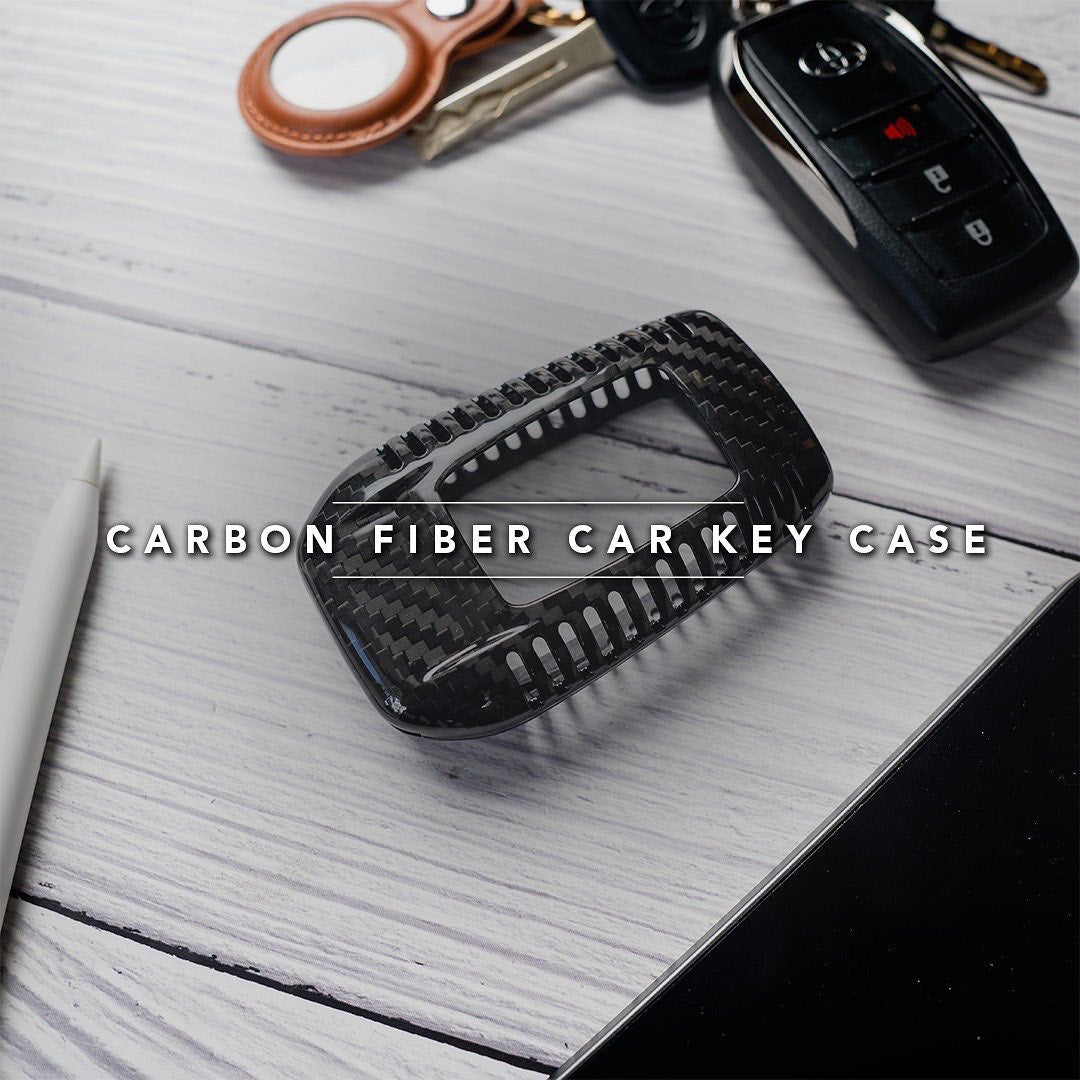 Carbon Fiber Car Key Case