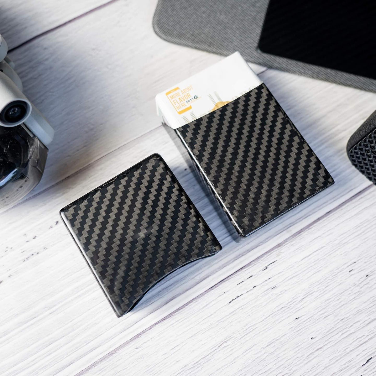 Carbon Fiber Cigarette Cover