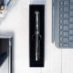 Carbon Fiber Refillable Pen