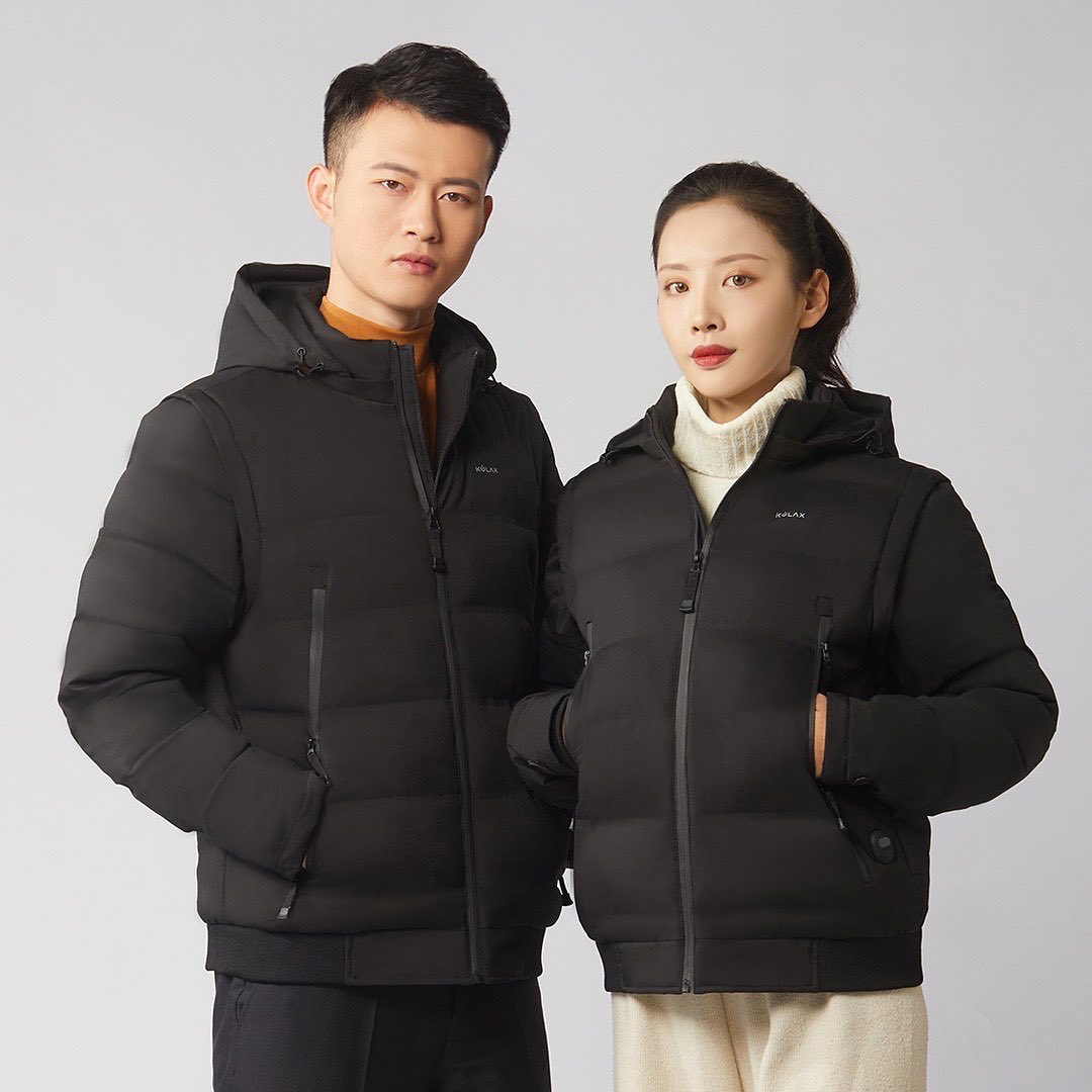 Kulax Graphene Heated Jacket