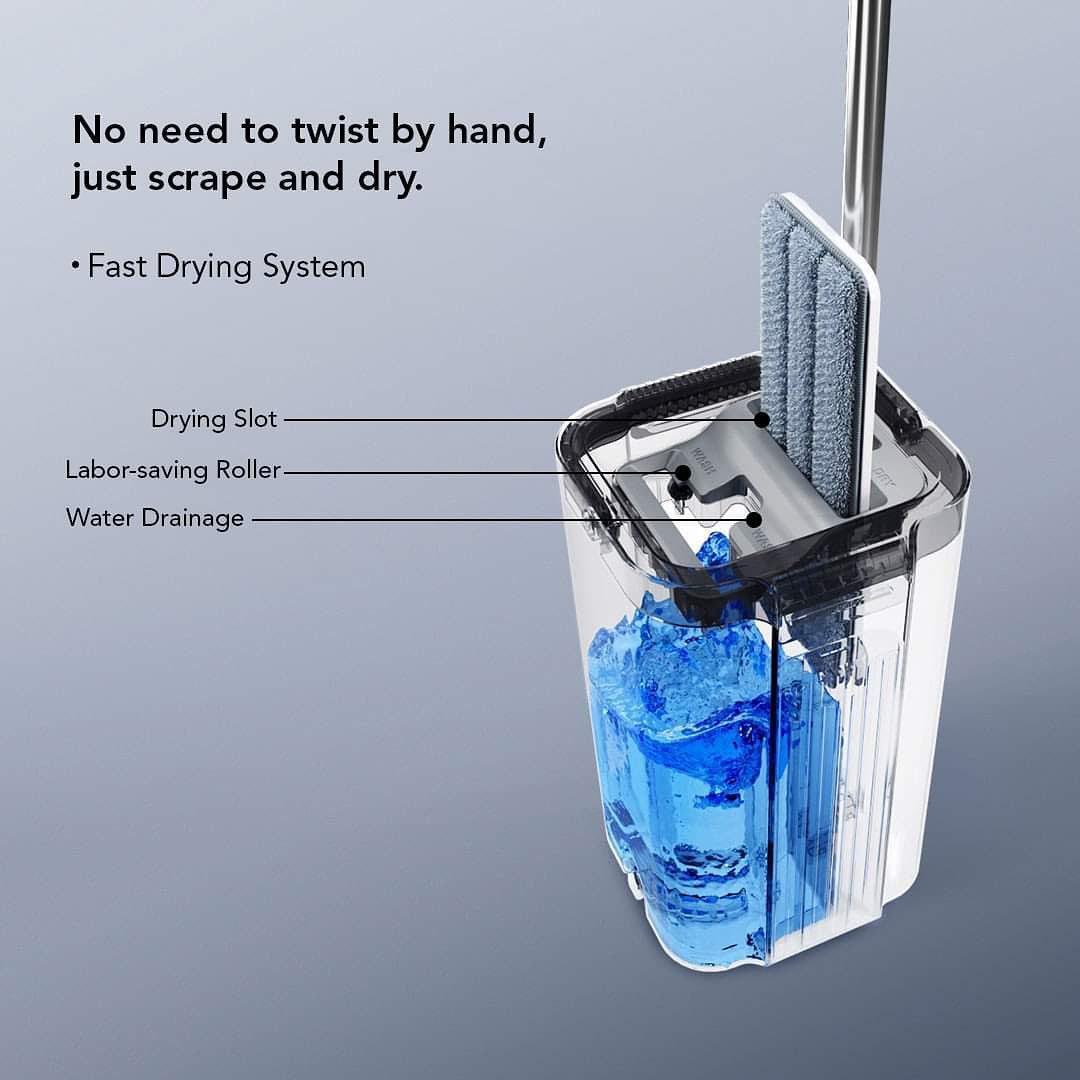Xiaomi Quange Wet and Dry Mop