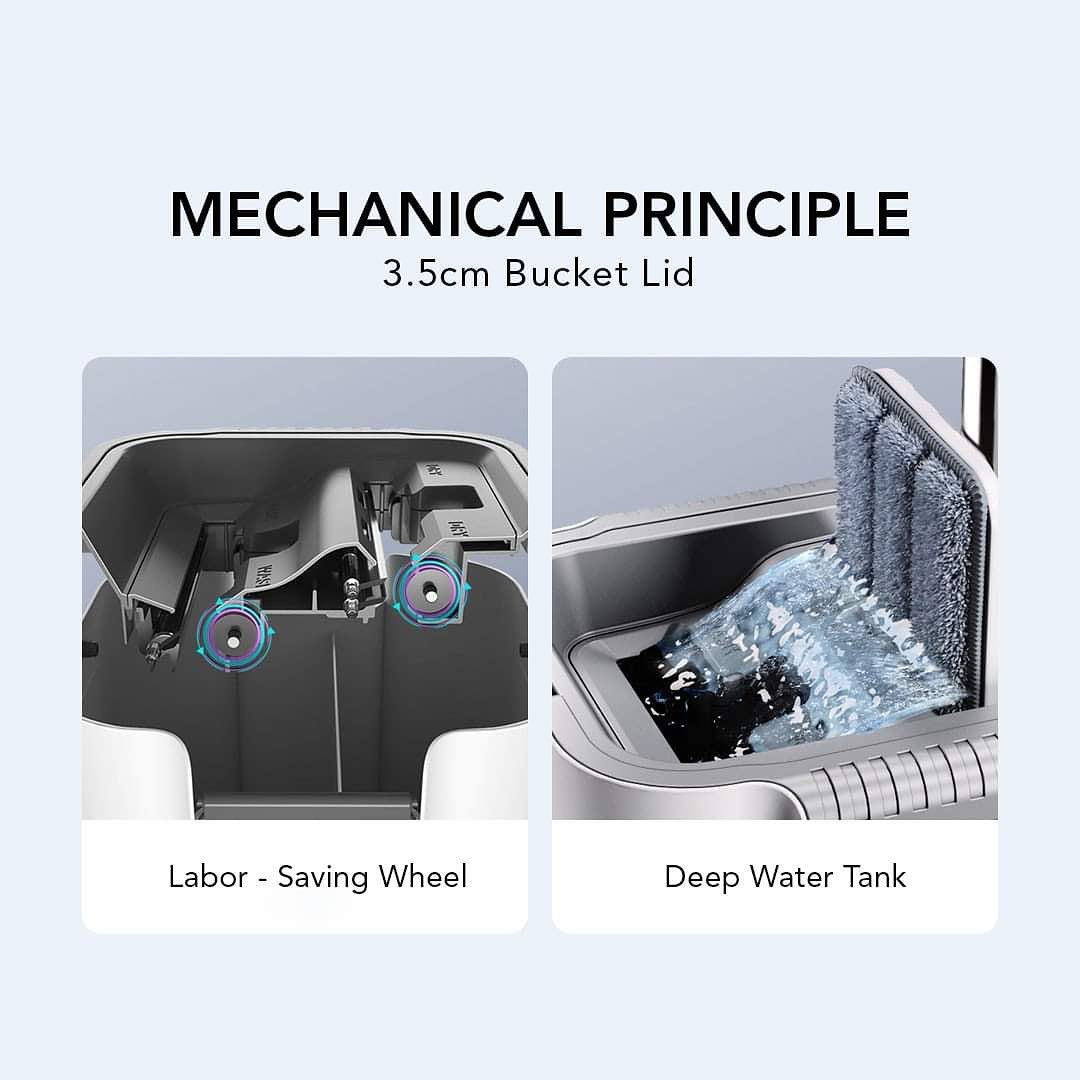 Xiaomi Quange Wet and Dry Mop