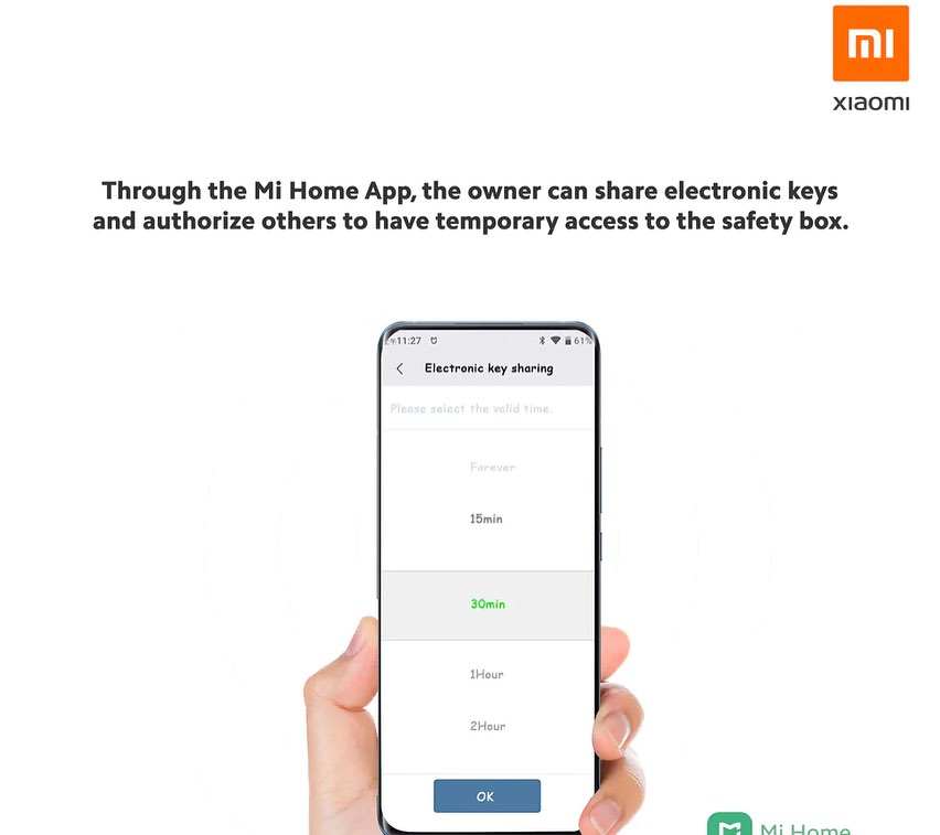 Smart Finger Vein Safety Box
