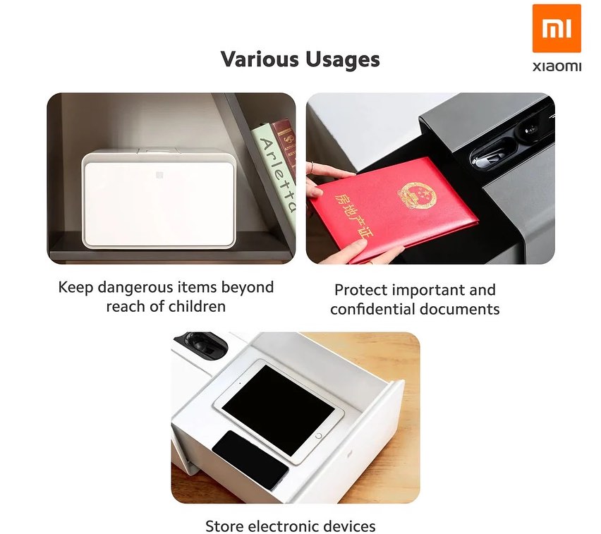 Smart Finger Vein Safety Box
