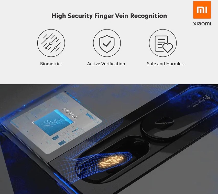 Smart Finger Vein Safety Box