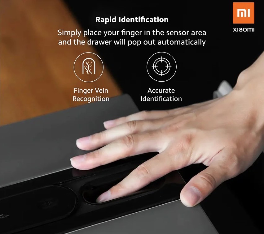 Smart Finger Vein Safety Box