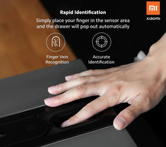 Smart Finger Vein Safety Box