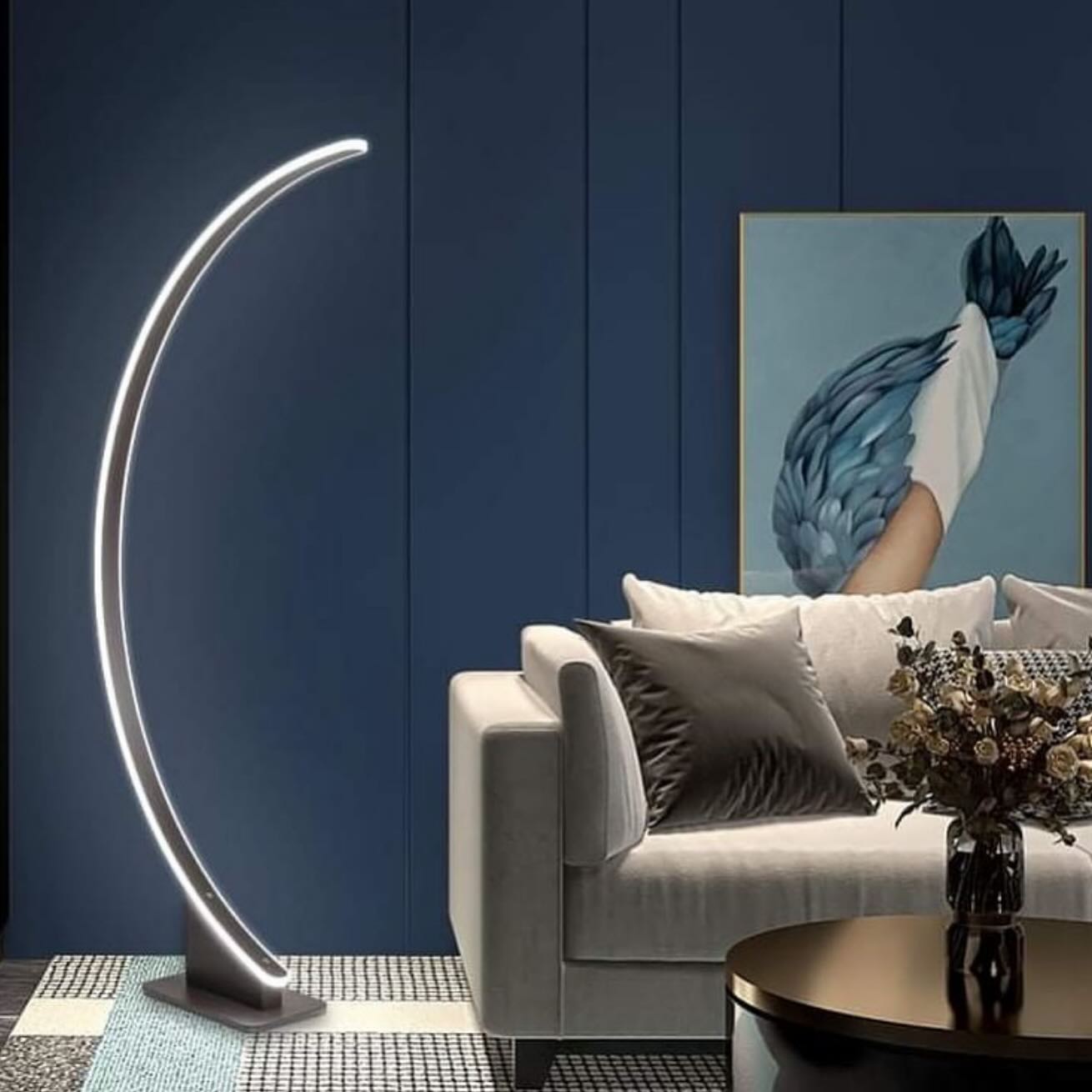 Crescent Led Light LED Crescent Lamp – The Nest Manila