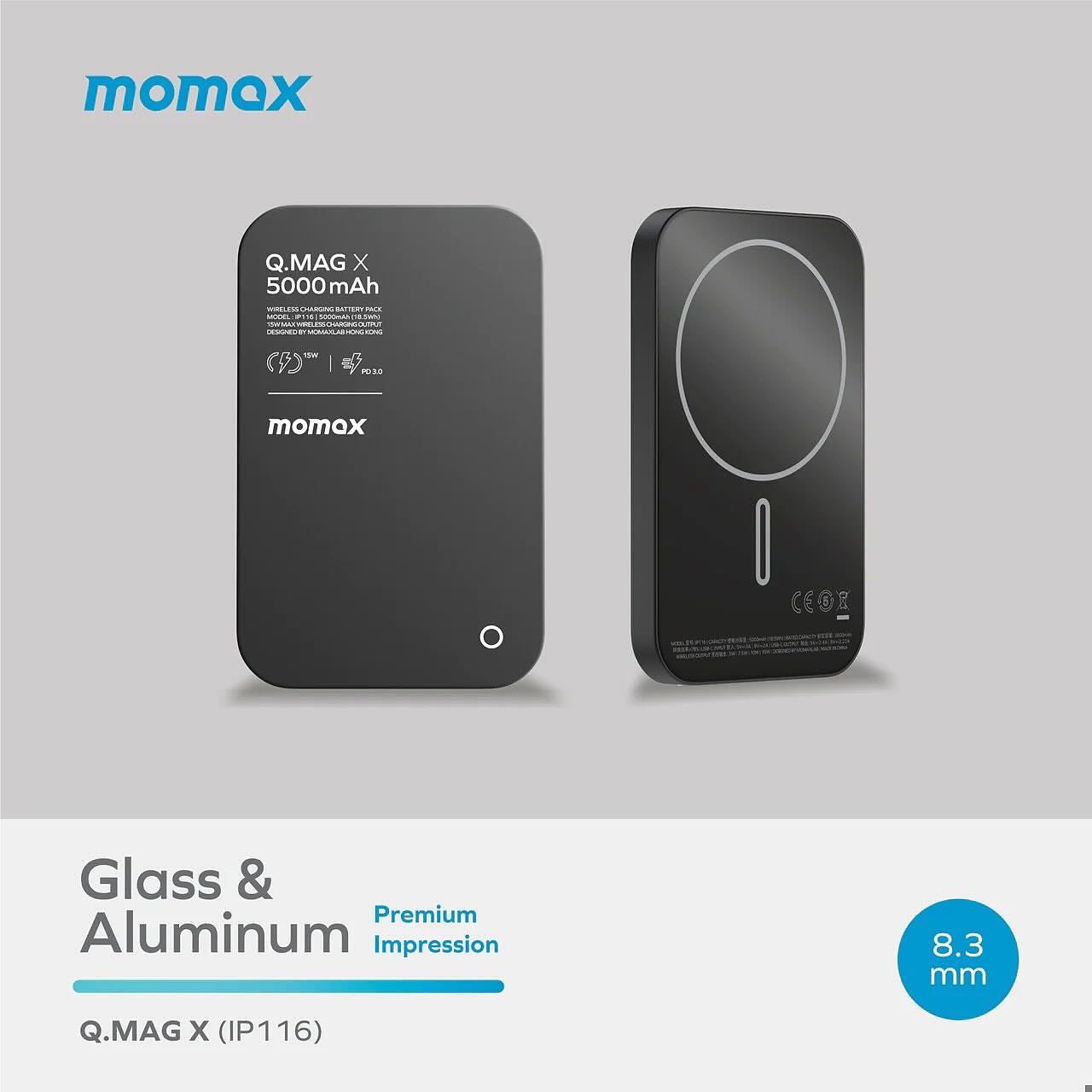 Momax QMag Powerbank