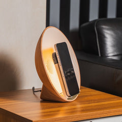 Wireless Charging Music Shell Lamp