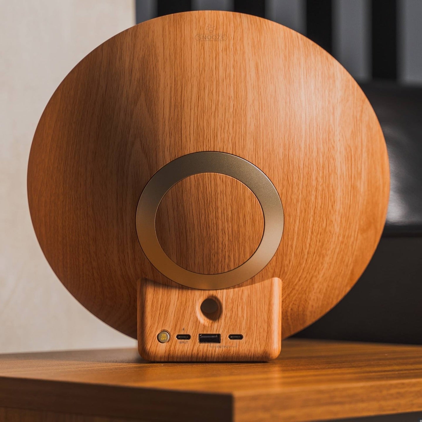 Wireless Charging Music Shell Lamp