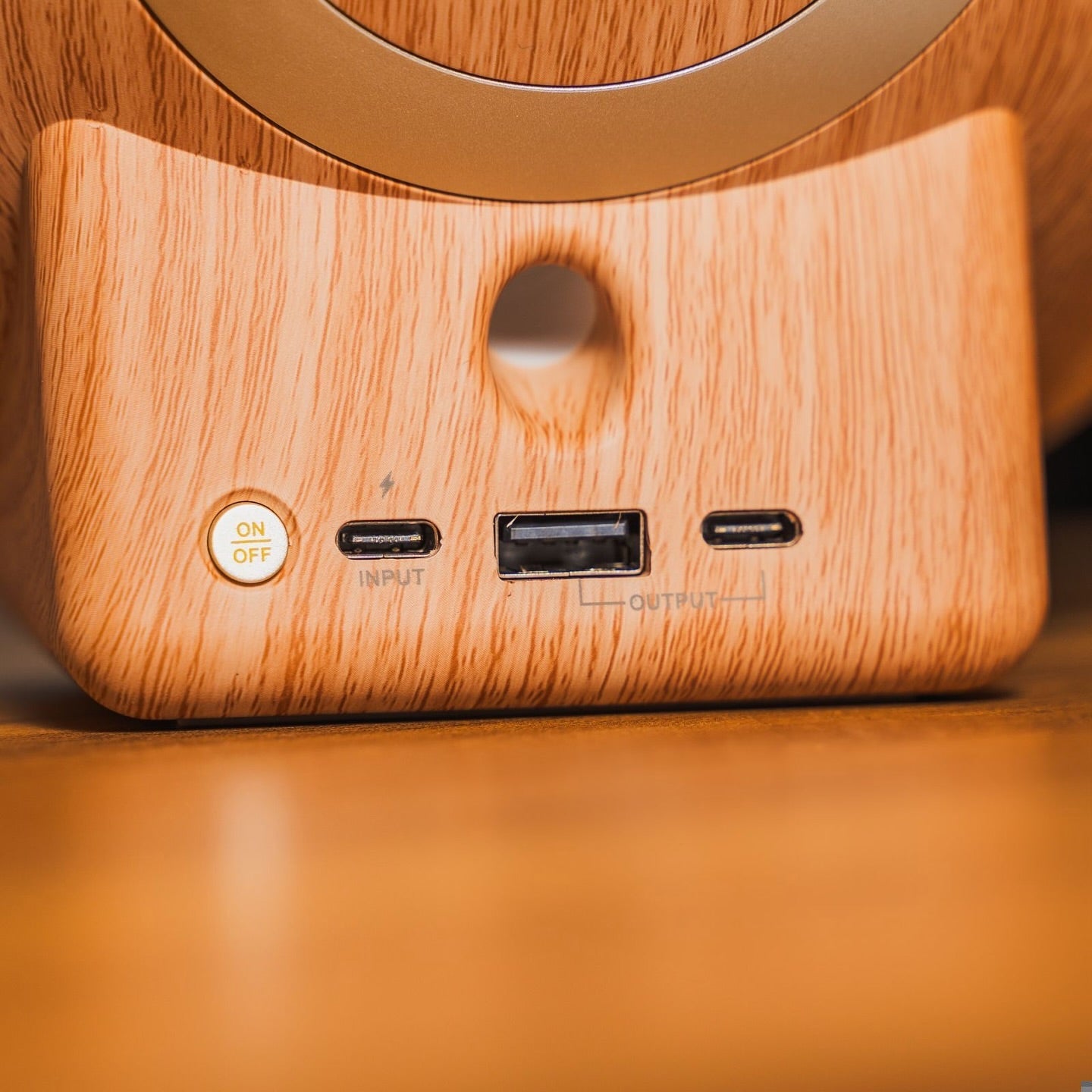 Wireless Charging Music Shell Lamp
