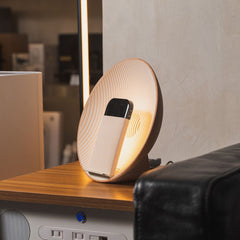 Wireless Charging Music Shell Lamp