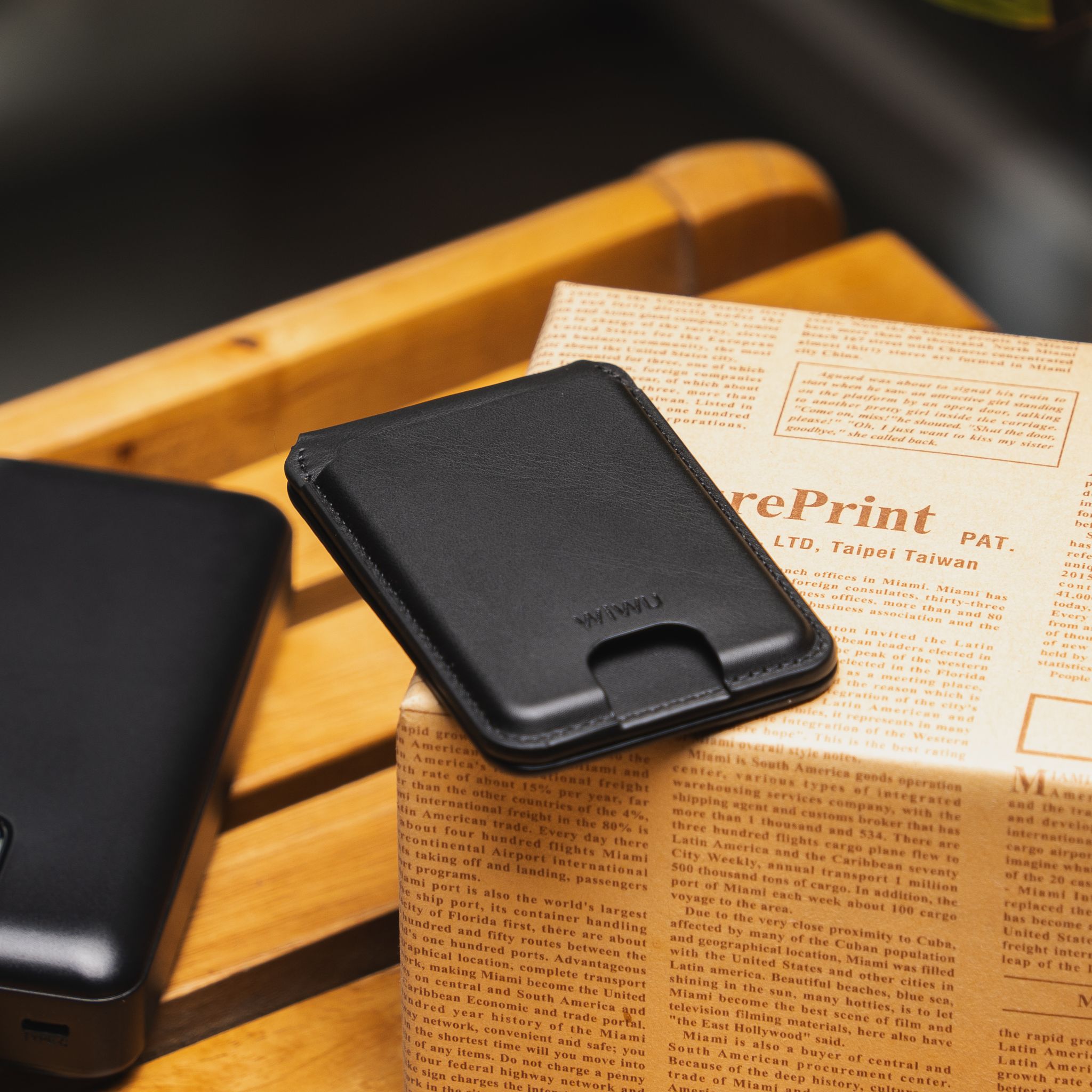 Wiwu Mag Pro Card Holder