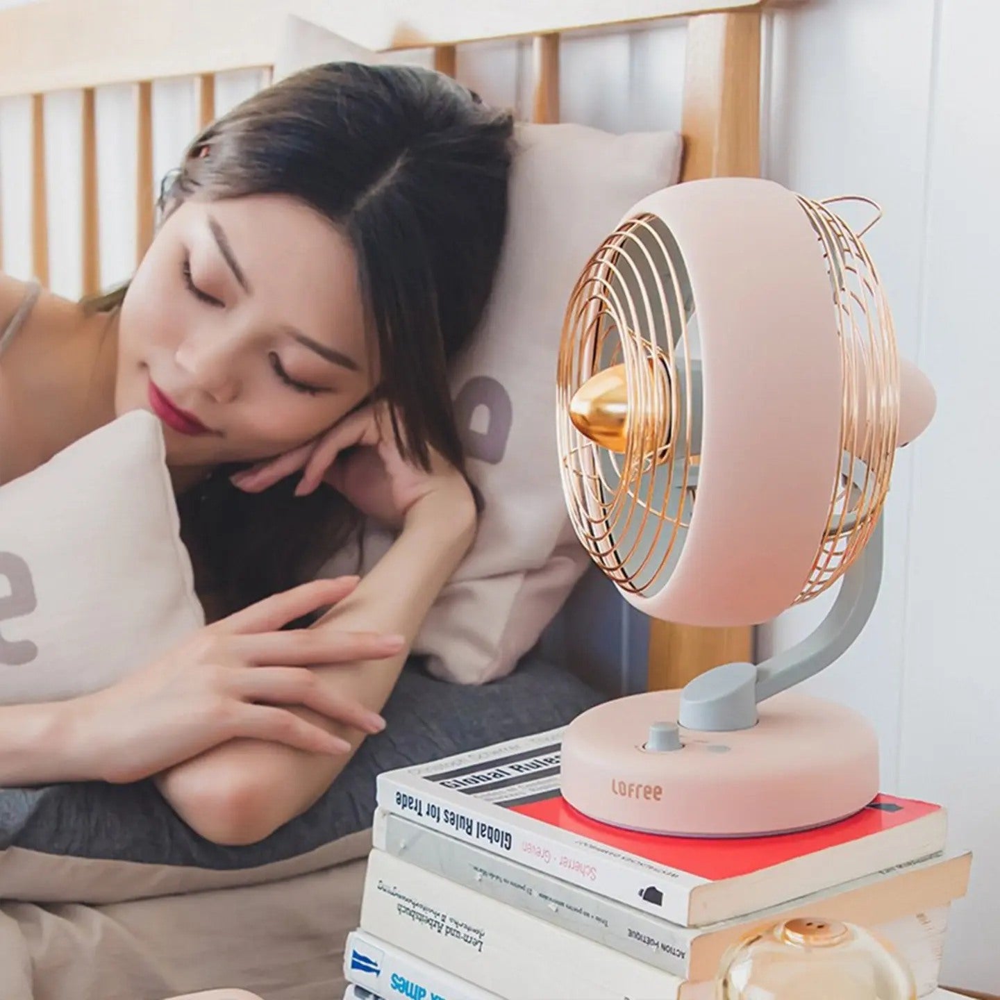 Lofree x Starbucks Desktop Fan