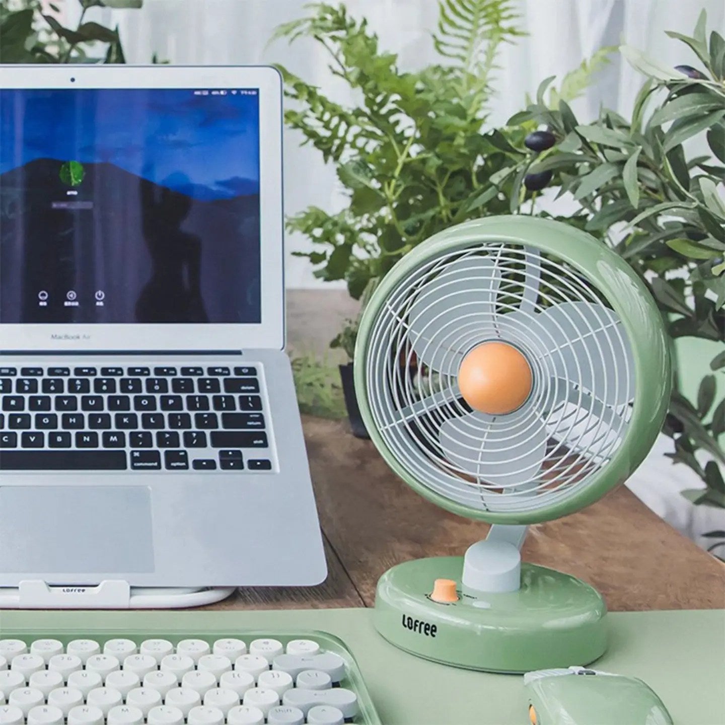 Lofree x Starbucks Desktop Fan