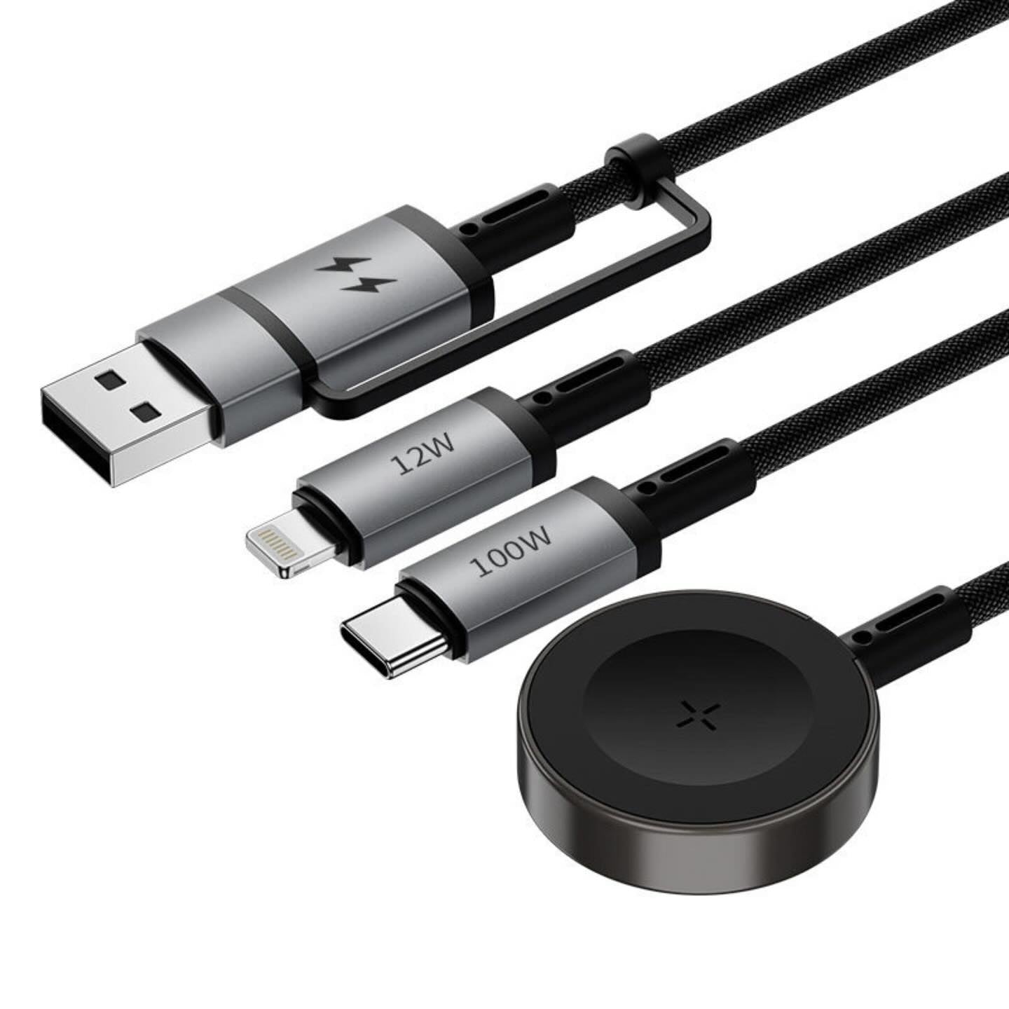 Wiwu Legend 3in2 Cable 100W