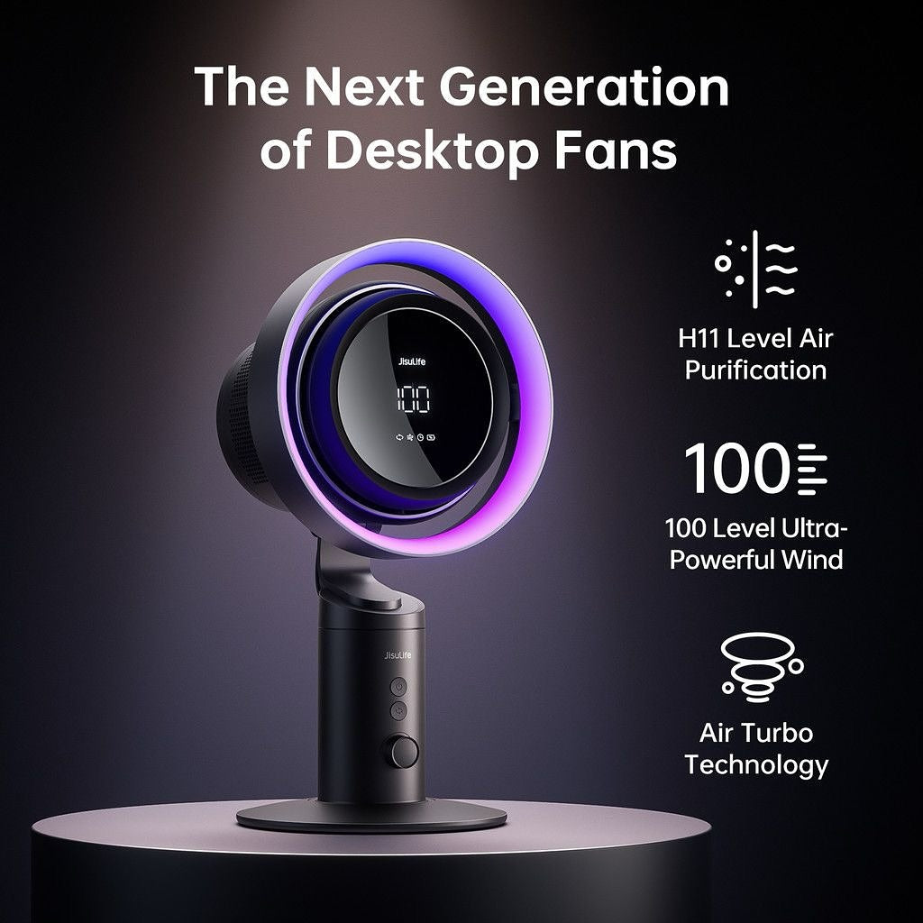 Jisulife Table Fan Pro3