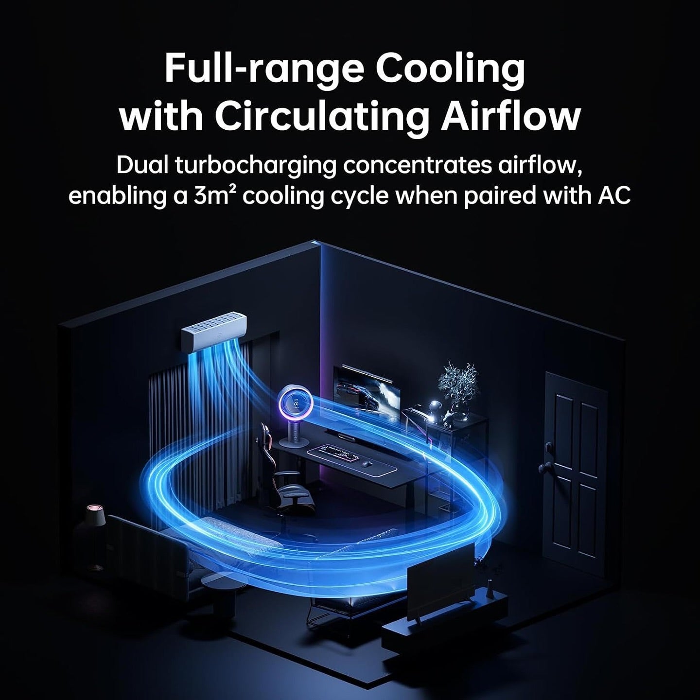 Jisulife Table Fan Pro3