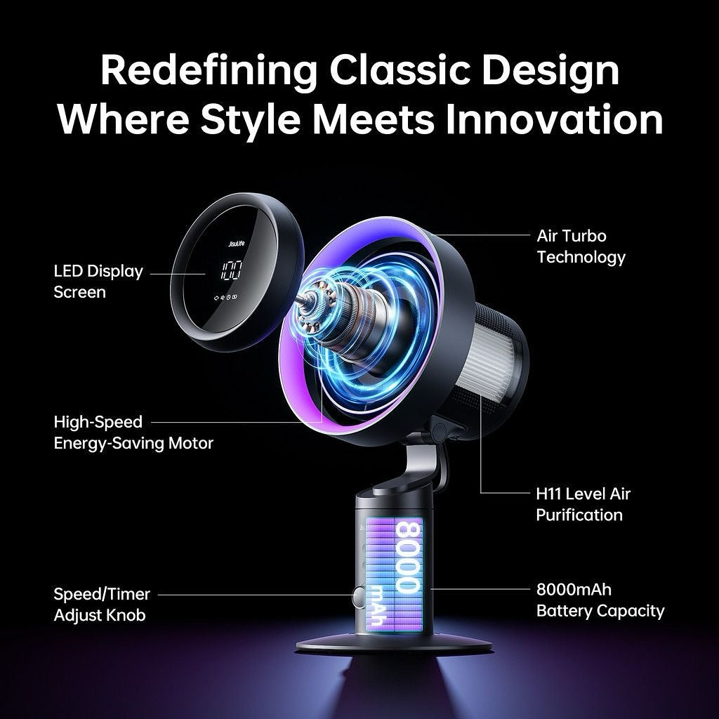 Jisulife Table Fan Pro3