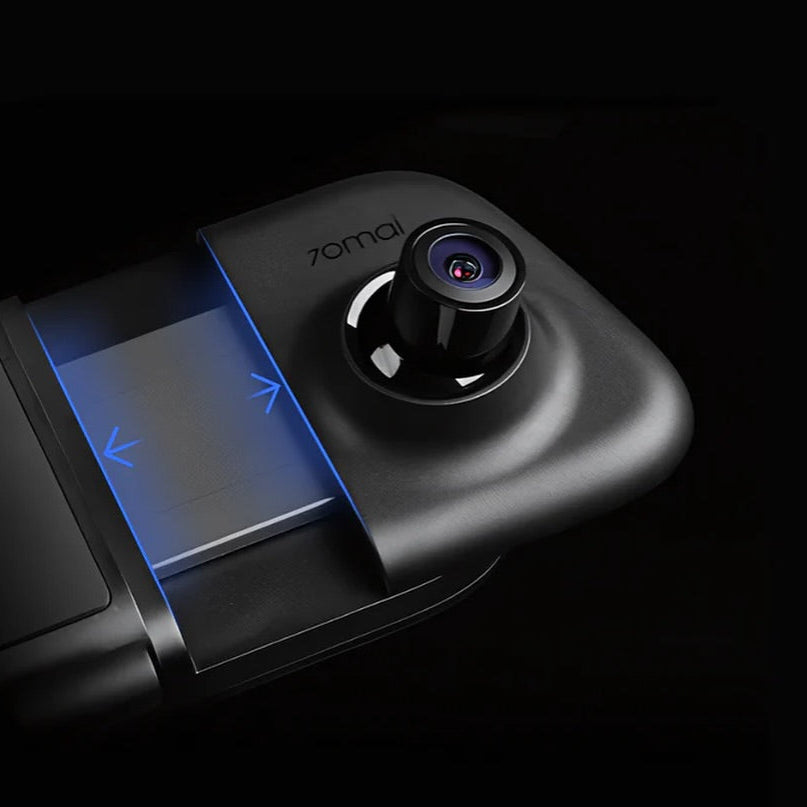 70mai Rearview Dash Cam S500