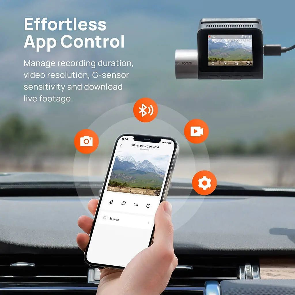 70mai Dash Cam A510