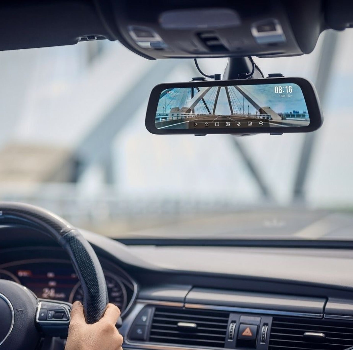 70mai Rearview Dash Cam S500