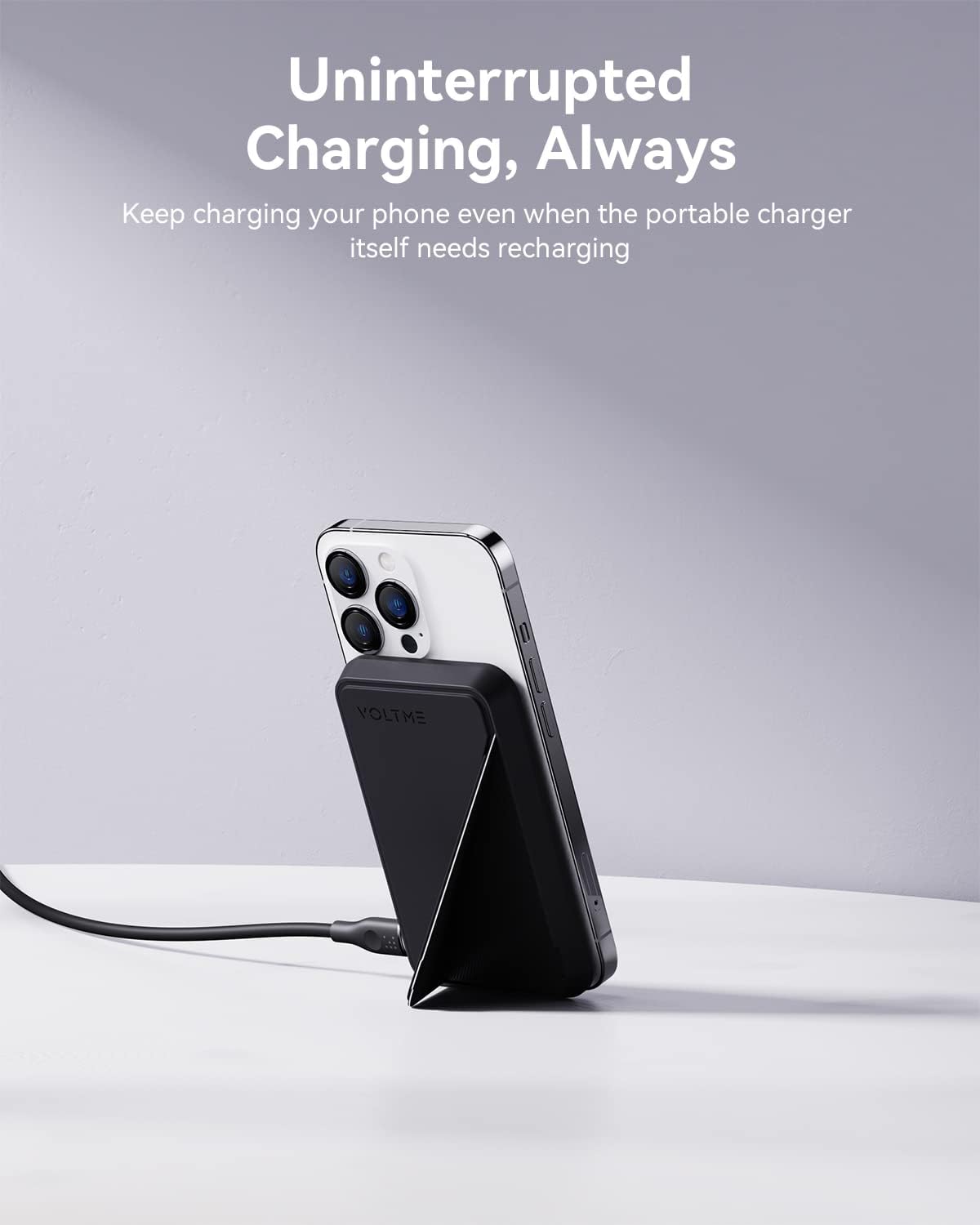 Voltme MagPak 5000 mAh Power Bank