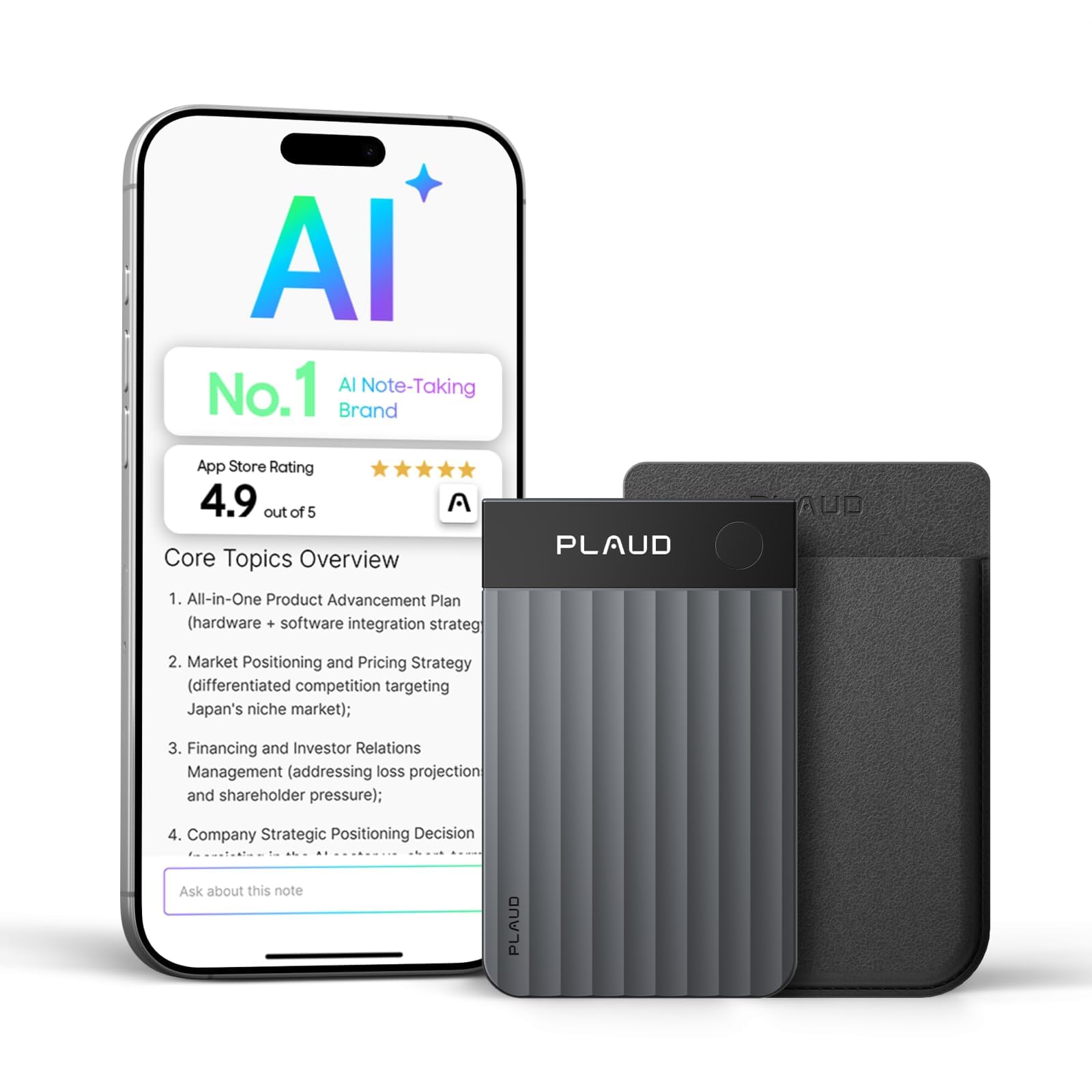 Plaud Note Pro AI Voice Recorder