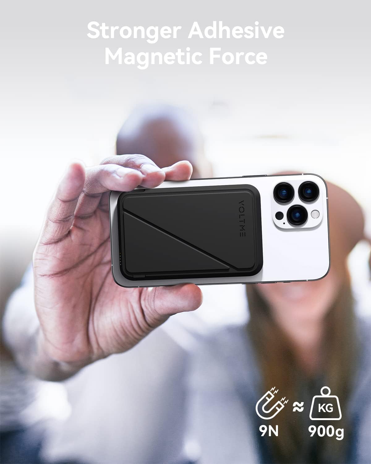 Voltme MagPak 5000 mAh Power Bank