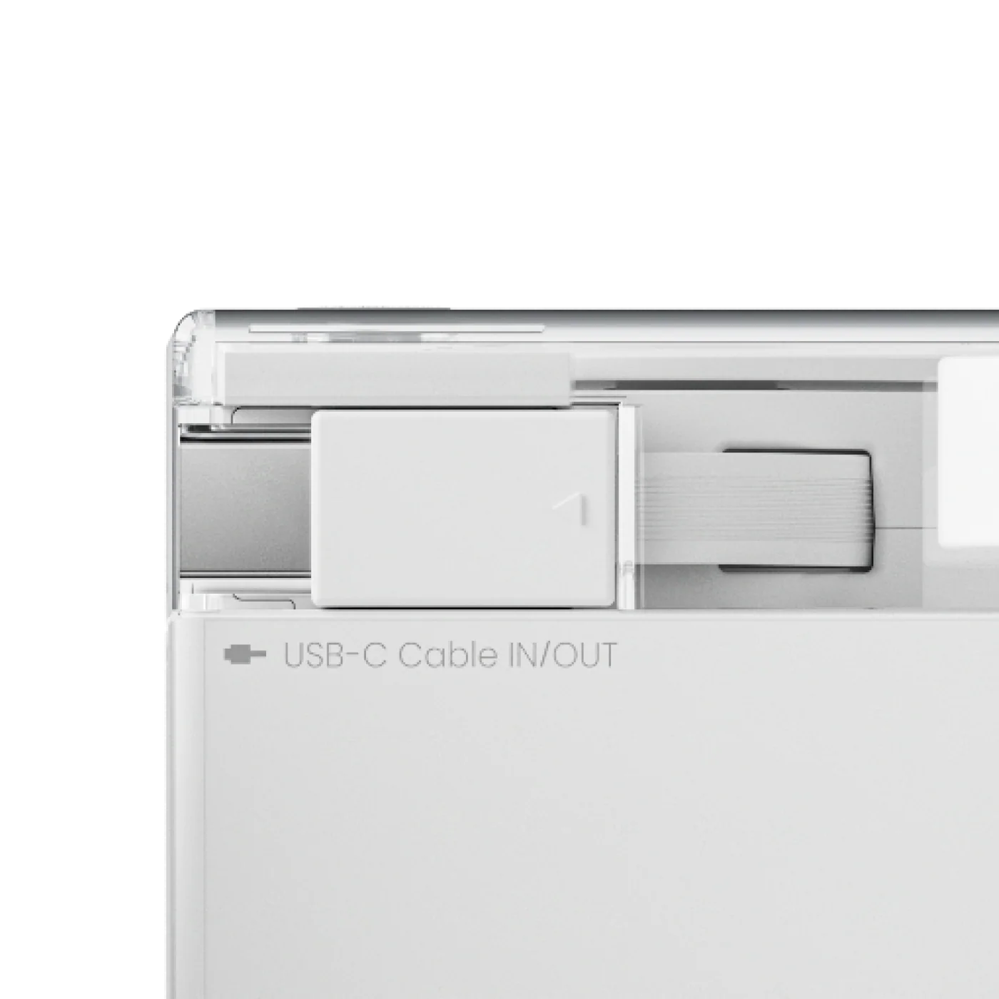 Sharge Retractable Powerbank 10000mAh