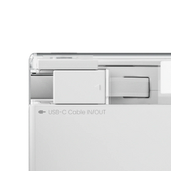 Sharge Retractable Powerbank 10000mAh
