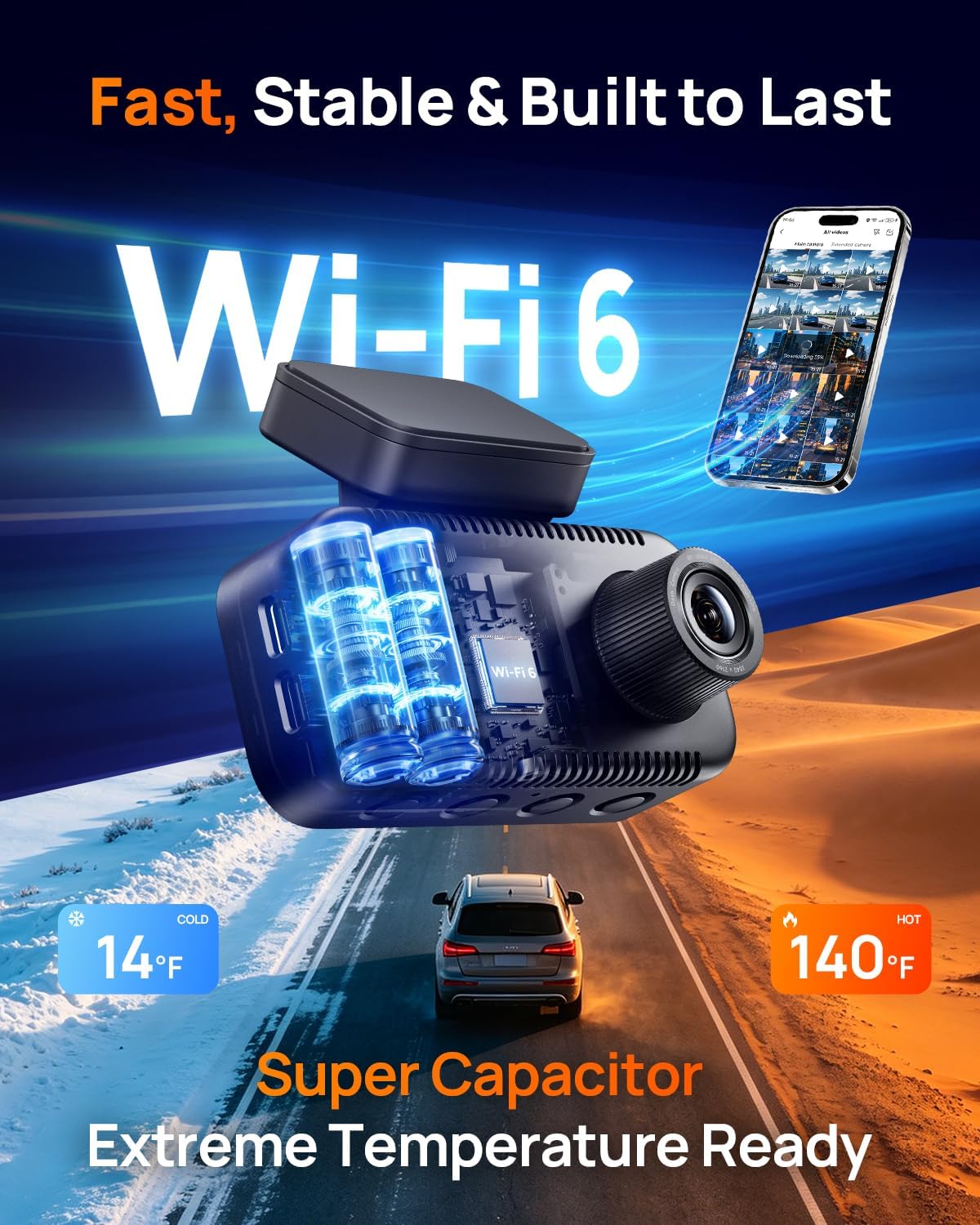 70mai Dash Cam 4k A810 Lite